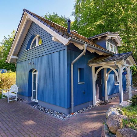Blaues Strandhaus Sellin Dış mekan fotoğraf