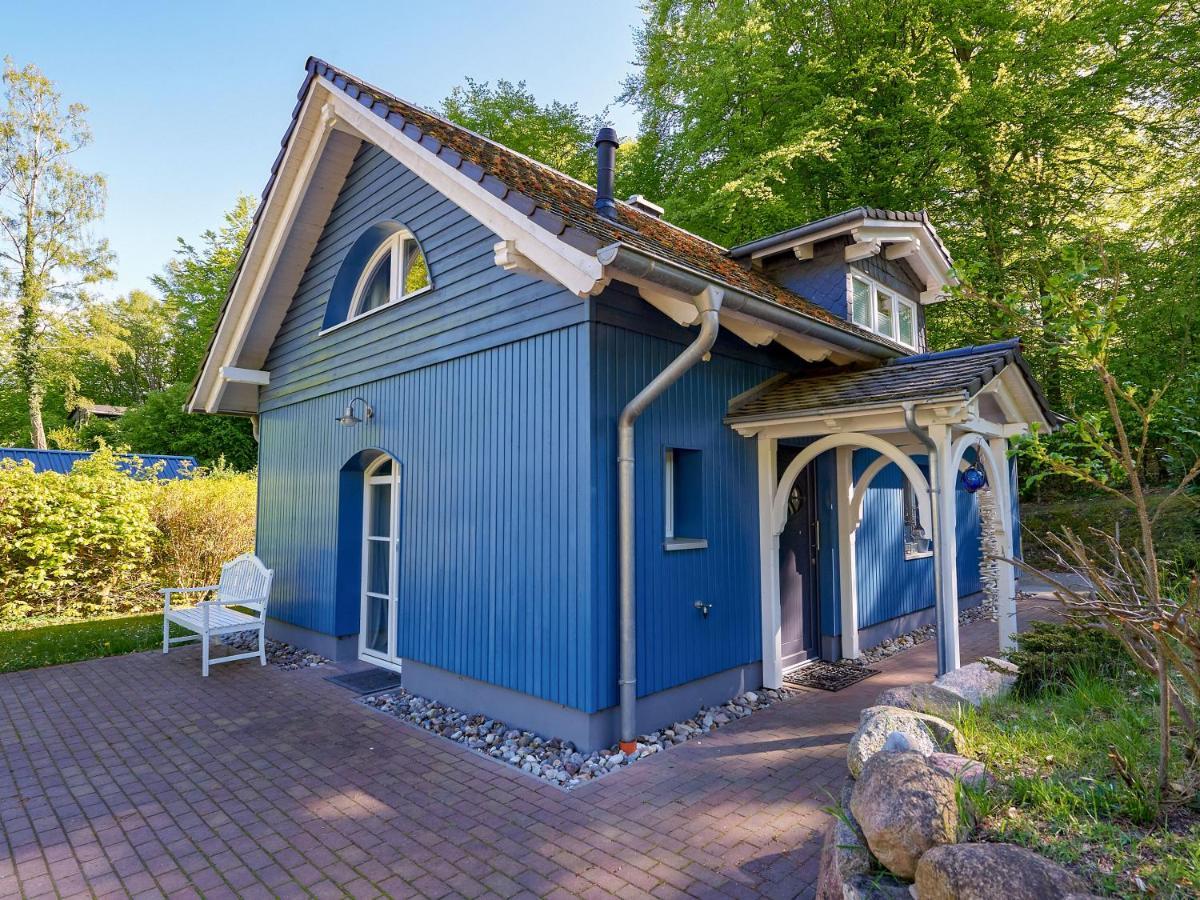 Blaues Strandhaus Sellin Dış mekan fotoğraf