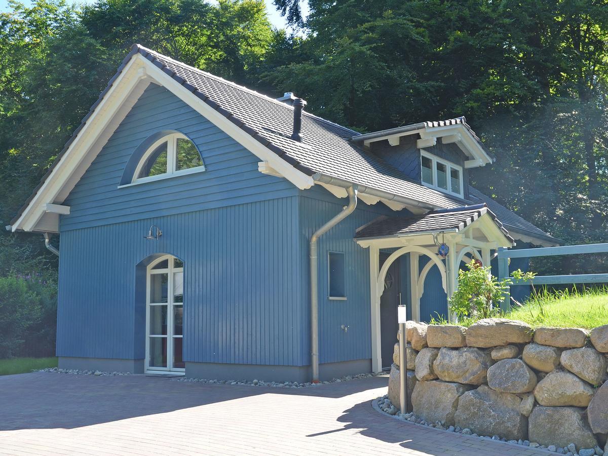 Blaues Strandhaus Sellin Dış mekan fotoğraf