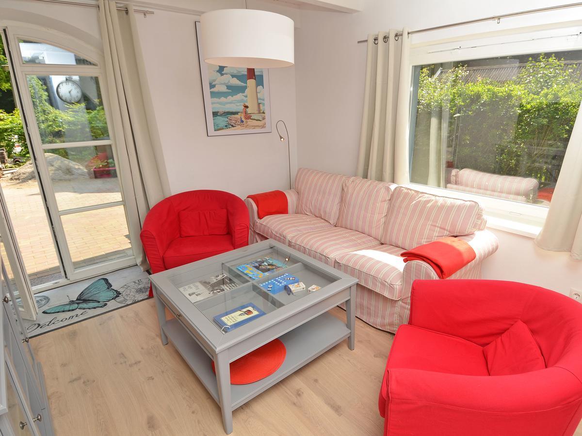 Blaues Strandhaus Sellin Dış mekan fotoğraf